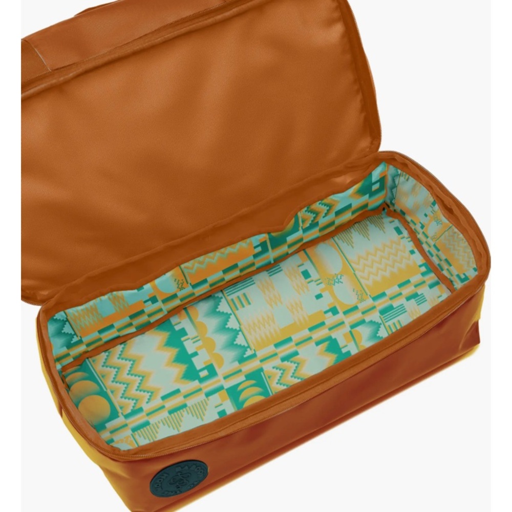 Baboon to the Moon Weekend Bag – Caramel | NEW in Bag | Travel Duffel - Picture 3 of 5